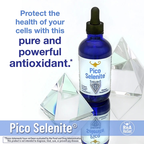 Pico Selenite - Płynny selen - 120 ml