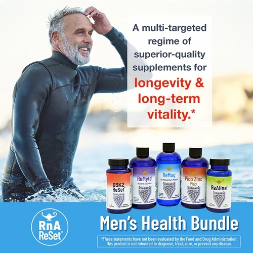 Men's Health Bundle - Pakiet dla Mężczyzn