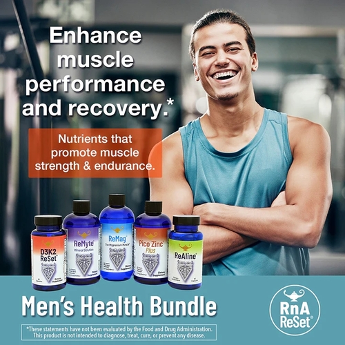 Men's Health Bundle - Pakiet dla Mężczyzn