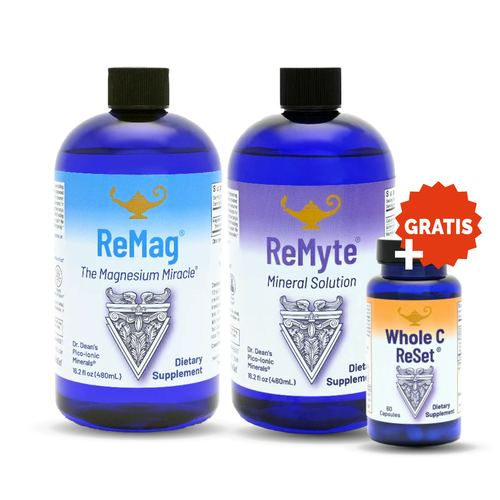 ReMag + ReMyte 480ml + Whole C ReSet GRATIS